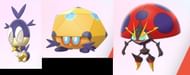 Image result for blipbug dottler orbeetle pokemon